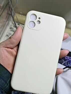 Cream White Matte Phone Case